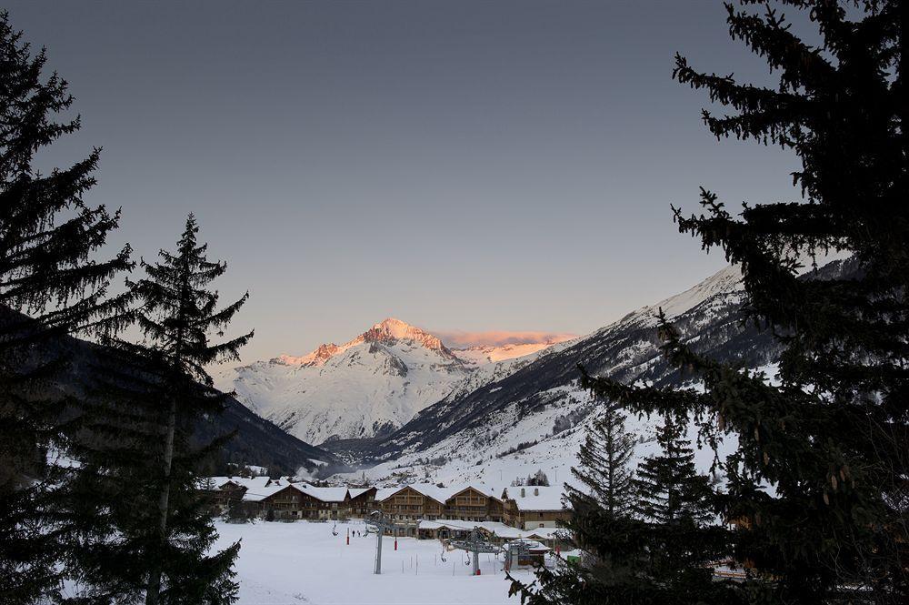Cgh Residences & Spas Les Chalets De Flambeau ล็องส์เลอบูร์-มง-เซอนี ภายนอก รูปภาพ