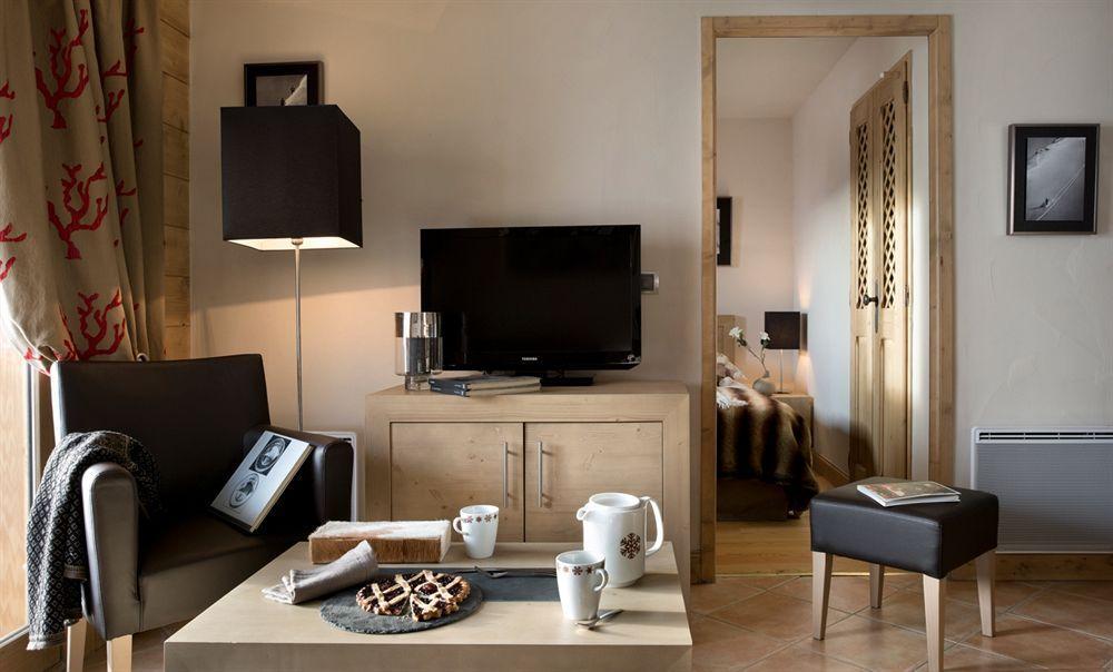 Cgh Residences & Spas Les Chalets De Flambeau ล็องส์เลอบูร์-มง-เซอนี ภายนอก รูปภาพ
