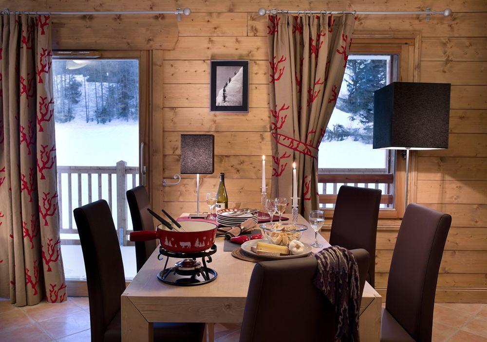 Cgh Residences & Spas Les Chalets De Flambeau ล็องส์เลอบูร์-มง-เซอนี ภายนอก รูปภาพ