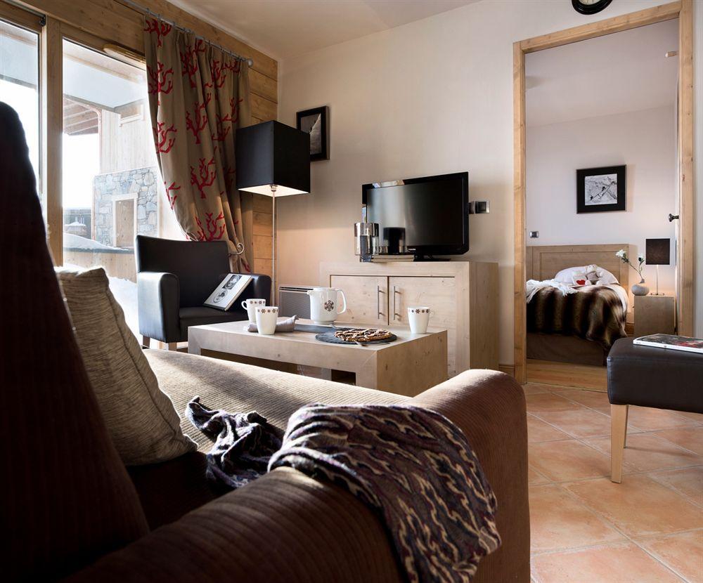 Cgh Residences & Spas Les Chalets De Flambeau ล็องส์เลอบูร์-มง-เซอนี ภายนอก รูปภาพ