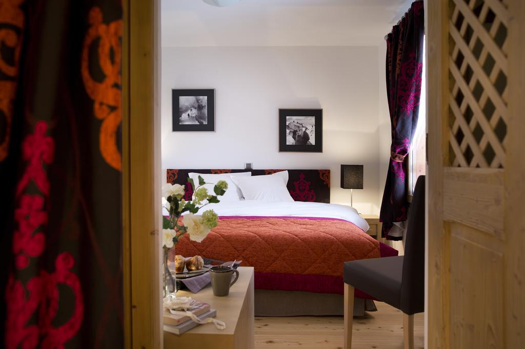 Cgh Residences & Spas Les Chalets De Flambeau ล็องส์เลอบูร์-มง-เซอนี ภายนอก รูปภาพ