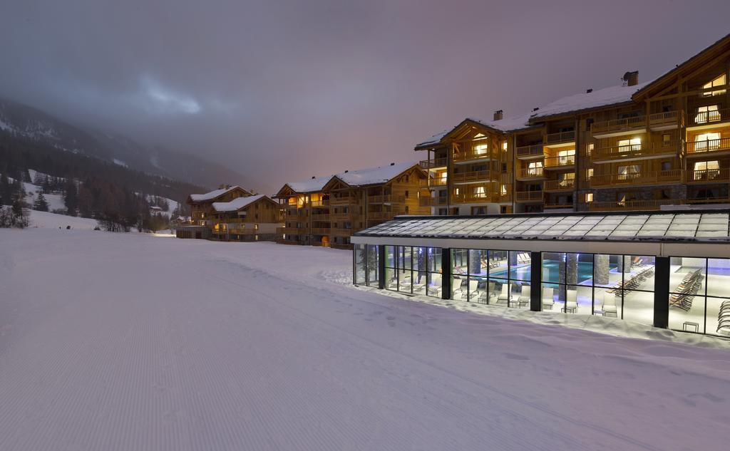 Cgh Residences & Spas Les Chalets De Flambeau ล็องส์เลอบูร์-มง-เซอนี ภายนอก รูปภาพ