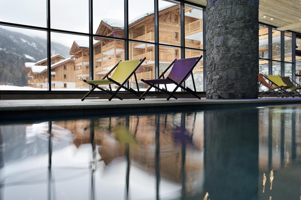 Cgh Residences & Spas Les Chalets De Flambeau ล็องส์เลอบูร์-มง-เซอนี ภายนอก รูปภาพ