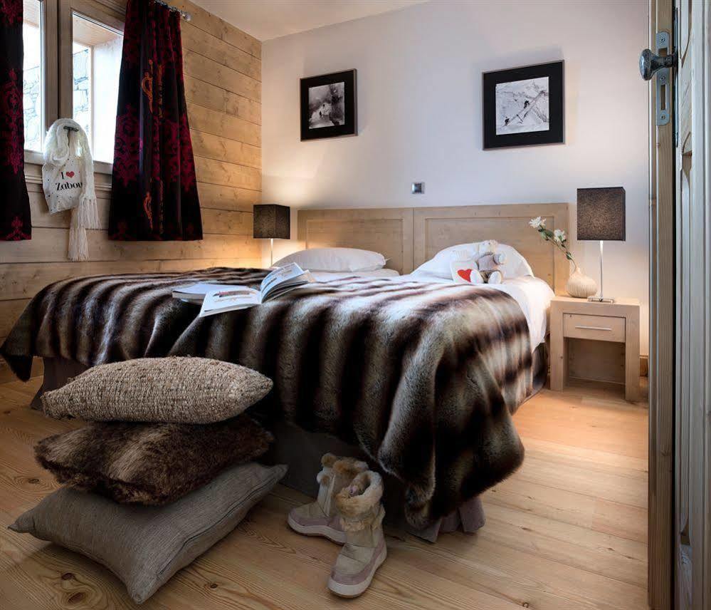 Cgh Residences & Spas Les Chalets De Flambeau ล็องส์เลอบูร์-มง-เซอนี ภายนอก รูปภาพ