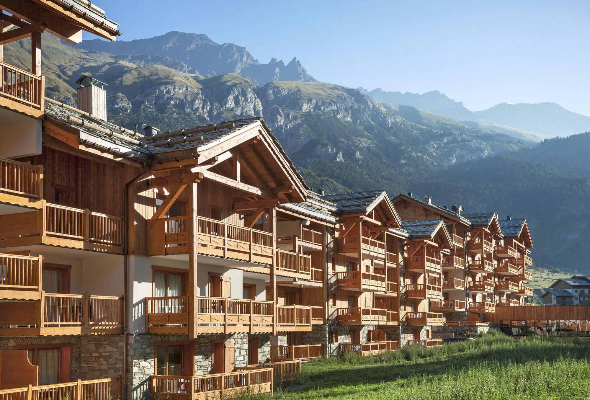 Cgh Residences & Spas Les Chalets De Flambeau ล็องส์เลอบูร์-มง-เซอนี ภายนอก รูปภาพ
