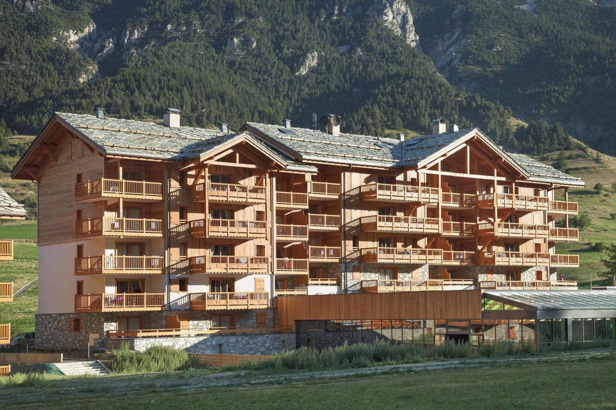 Cgh Residences & Spas Les Chalets De Flambeau ล็องส์เลอบูร์-มง-เซอนี ภายนอก รูปภาพ