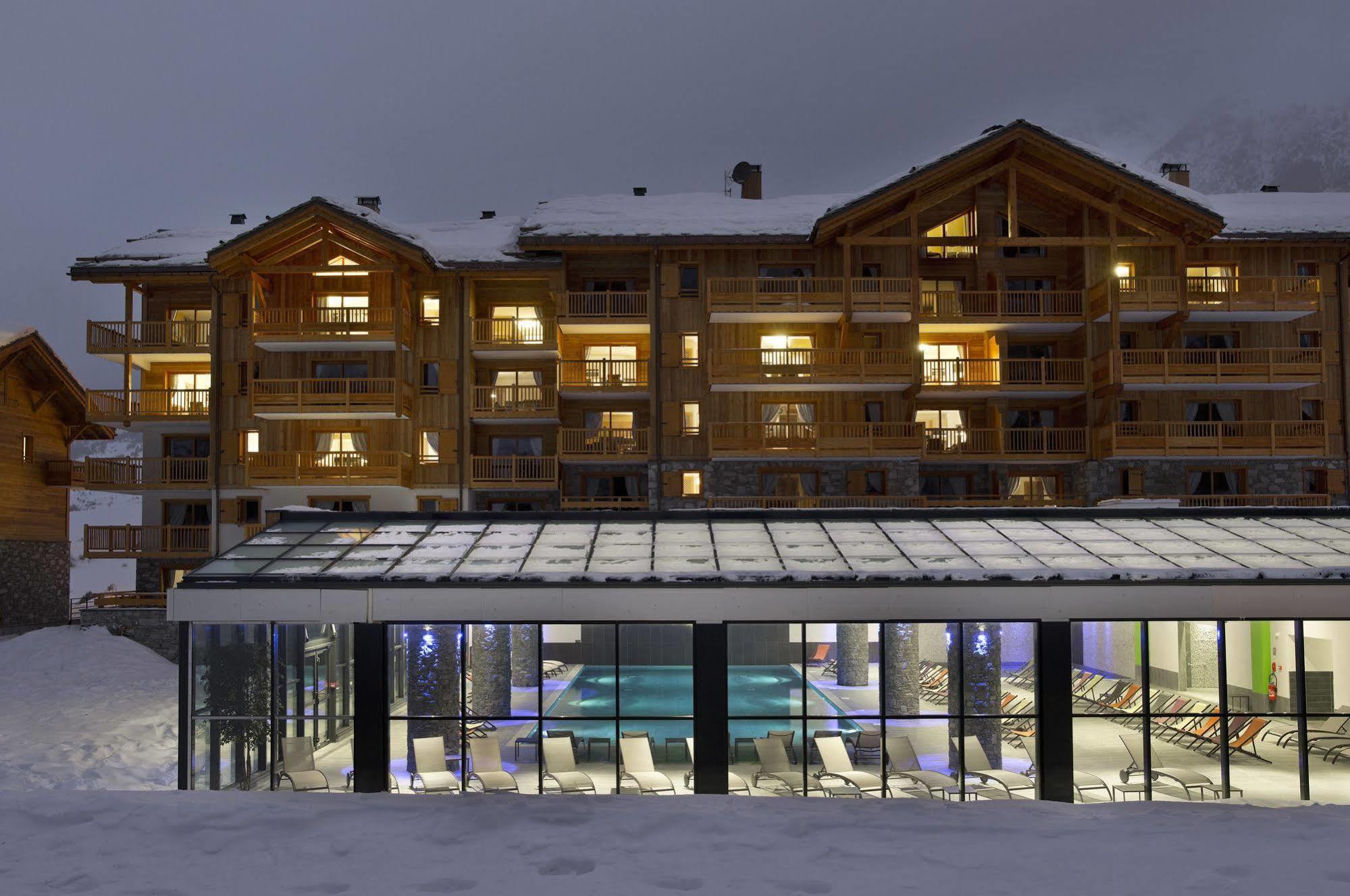 Cgh Residences & Spas Les Chalets De Flambeau ล็องส์เลอบูร์-มง-เซอนี ภายนอก รูปภาพ