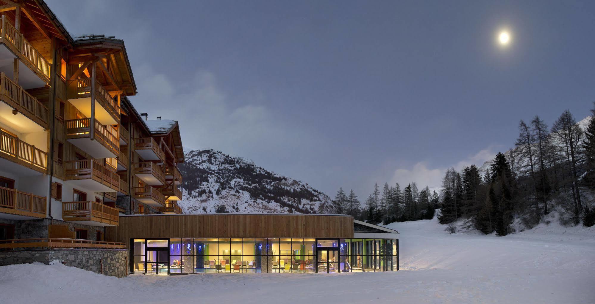 Cgh Residences & Spas Les Chalets De Flambeau ล็องส์เลอบูร์-มง-เซอนี ภายนอก รูปภาพ