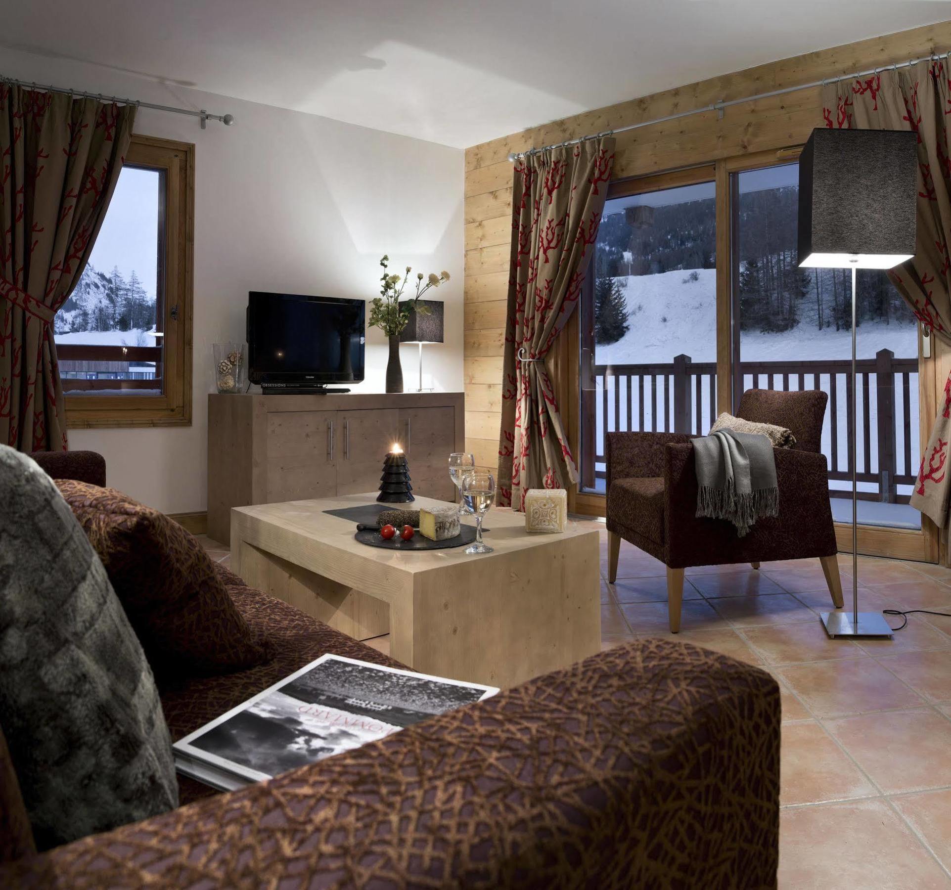 Cgh Residences & Spas Les Chalets De Flambeau ล็องส์เลอบูร์-มง-เซอนี ภายนอก รูปภาพ