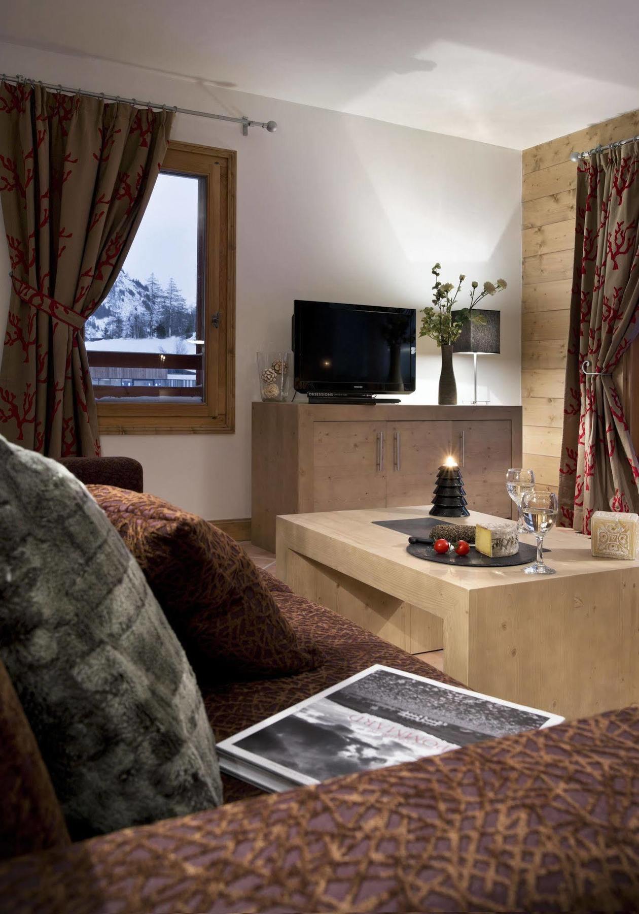 Cgh Residences & Spas Les Chalets De Flambeau ล็องส์เลอบูร์-มง-เซอนี ภายนอก รูปภาพ