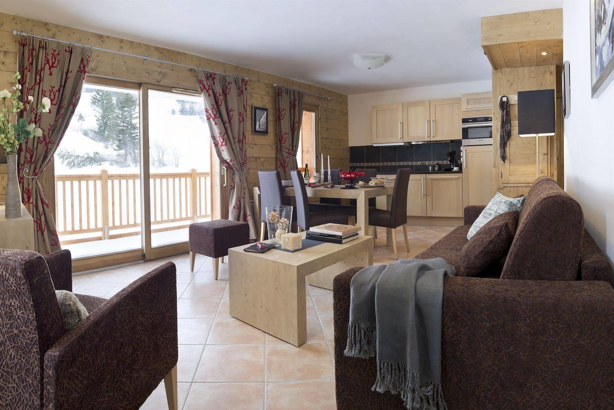 Cgh Residences & Spas Les Chalets De Flambeau ล็องส์เลอบูร์-มง-เซอนี ภายนอก รูปภาพ