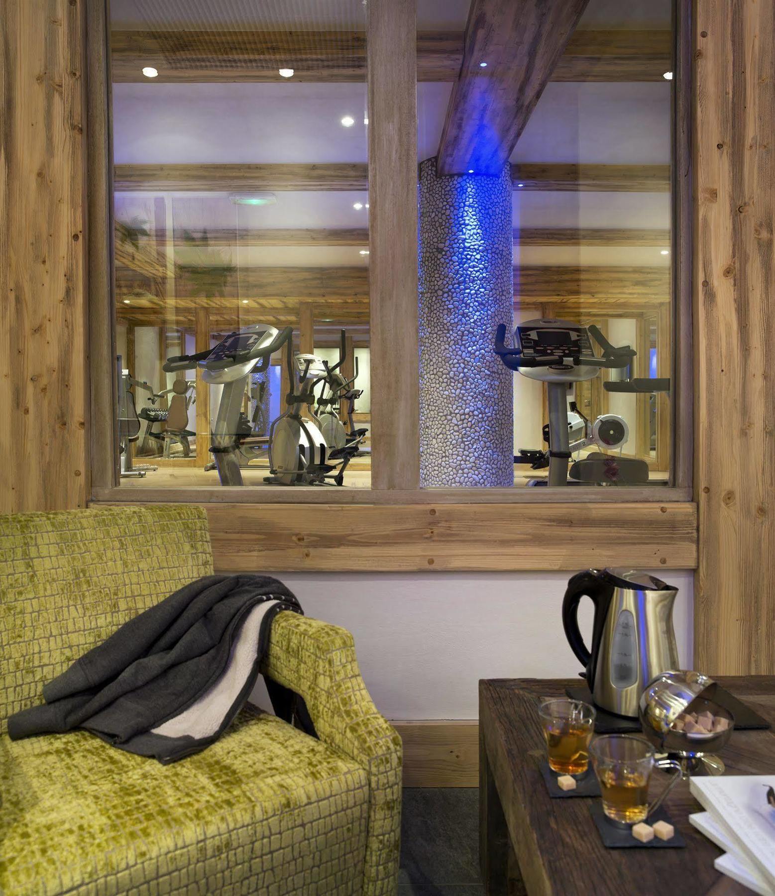 Cgh Residences & Spas Les Chalets De Flambeau ล็องส์เลอบูร์-มง-เซอนี ภายนอก รูปภาพ