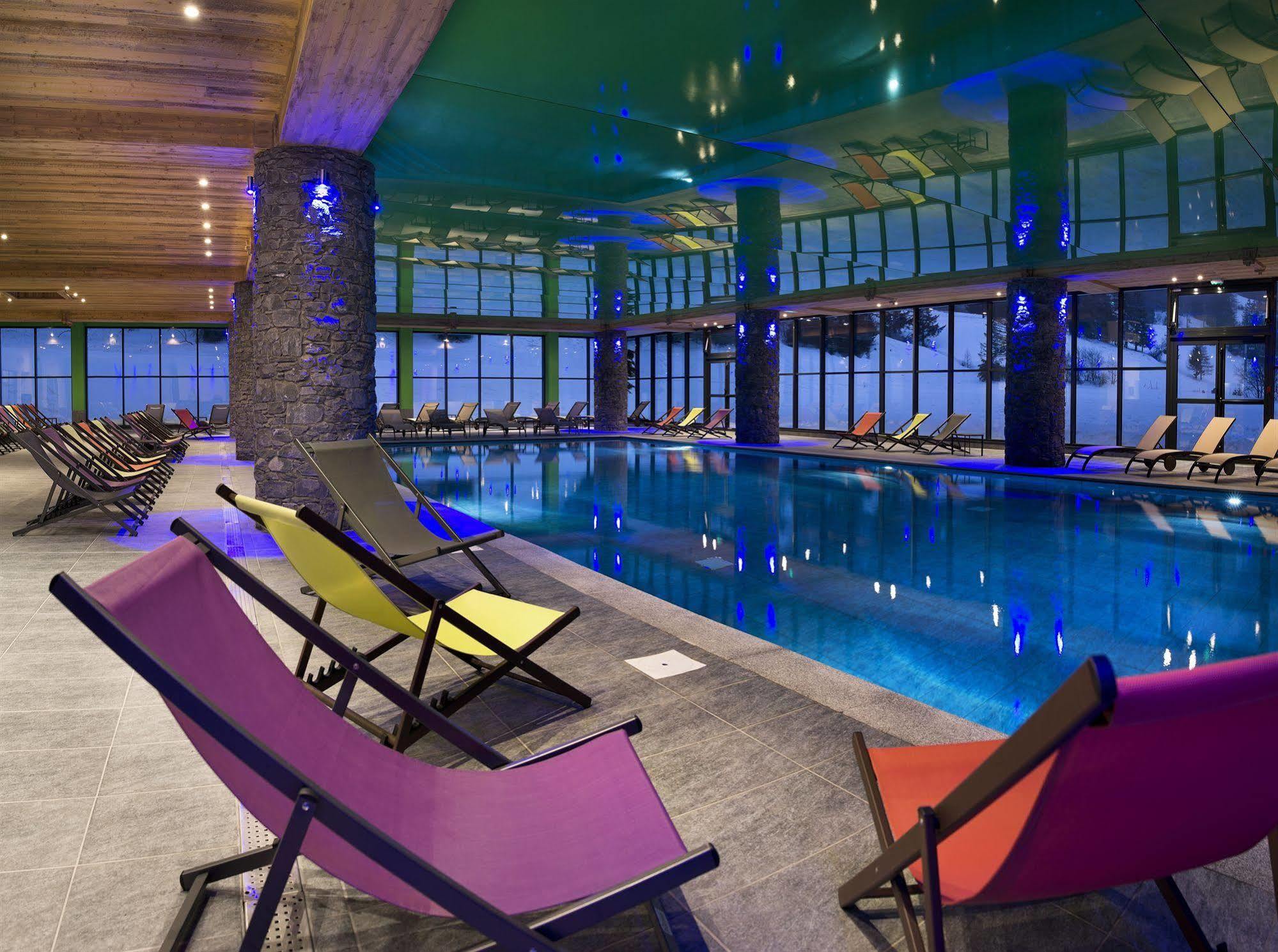 Cgh Residences & Spas Les Chalets De Flambeau ล็องส์เลอบูร์-มง-เซอนี ภายนอก รูปภาพ
