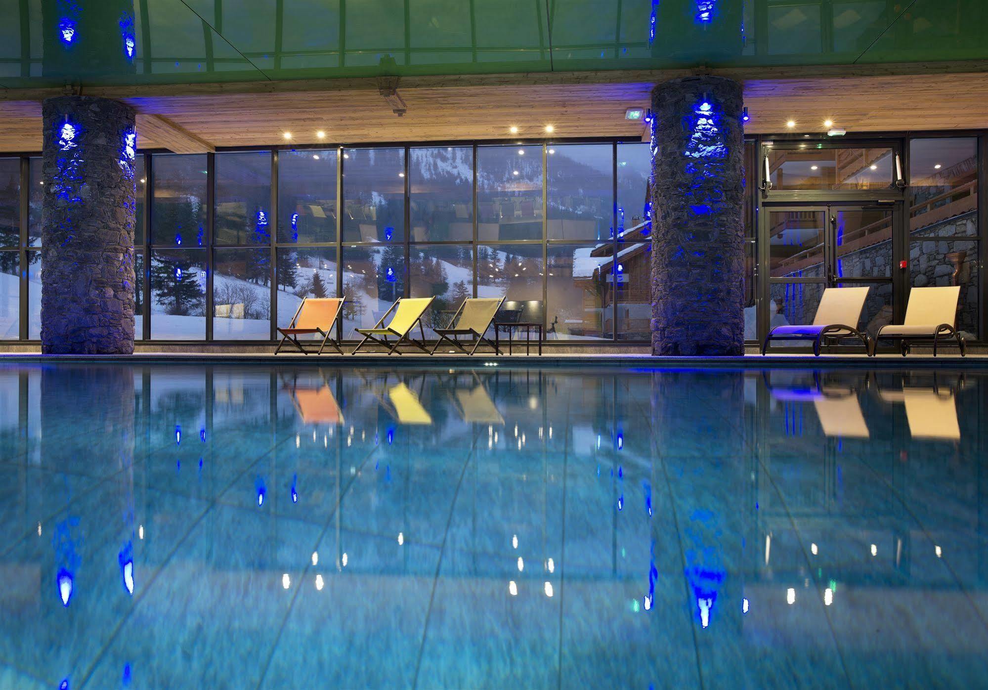 Cgh Residences & Spas Les Chalets De Flambeau ล็องส์เลอบูร์-มง-เซอนี ภายนอก รูปภาพ