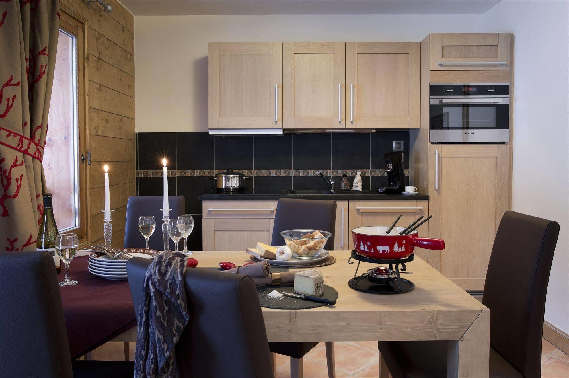Cgh Residences & Spas Les Chalets De Flambeau ล็องส์เลอบูร์-มง-เซอนี ภายนอก รูปภาพ