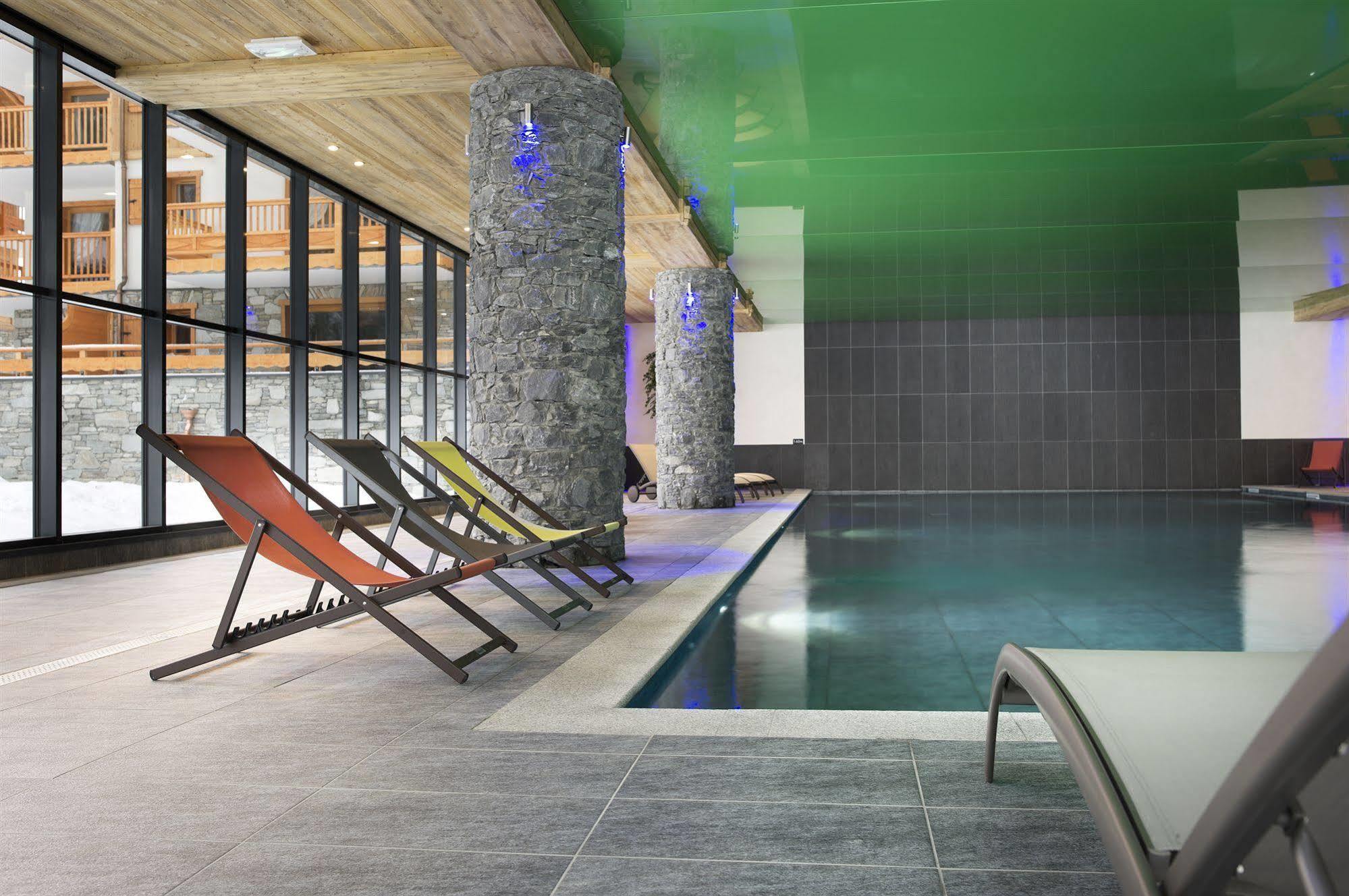 Cgh Residences & Spas Les Chalets De Flambeau ล็องส์เลอบูร์-มง-เซอนี ภายนอก รูปภาพ
