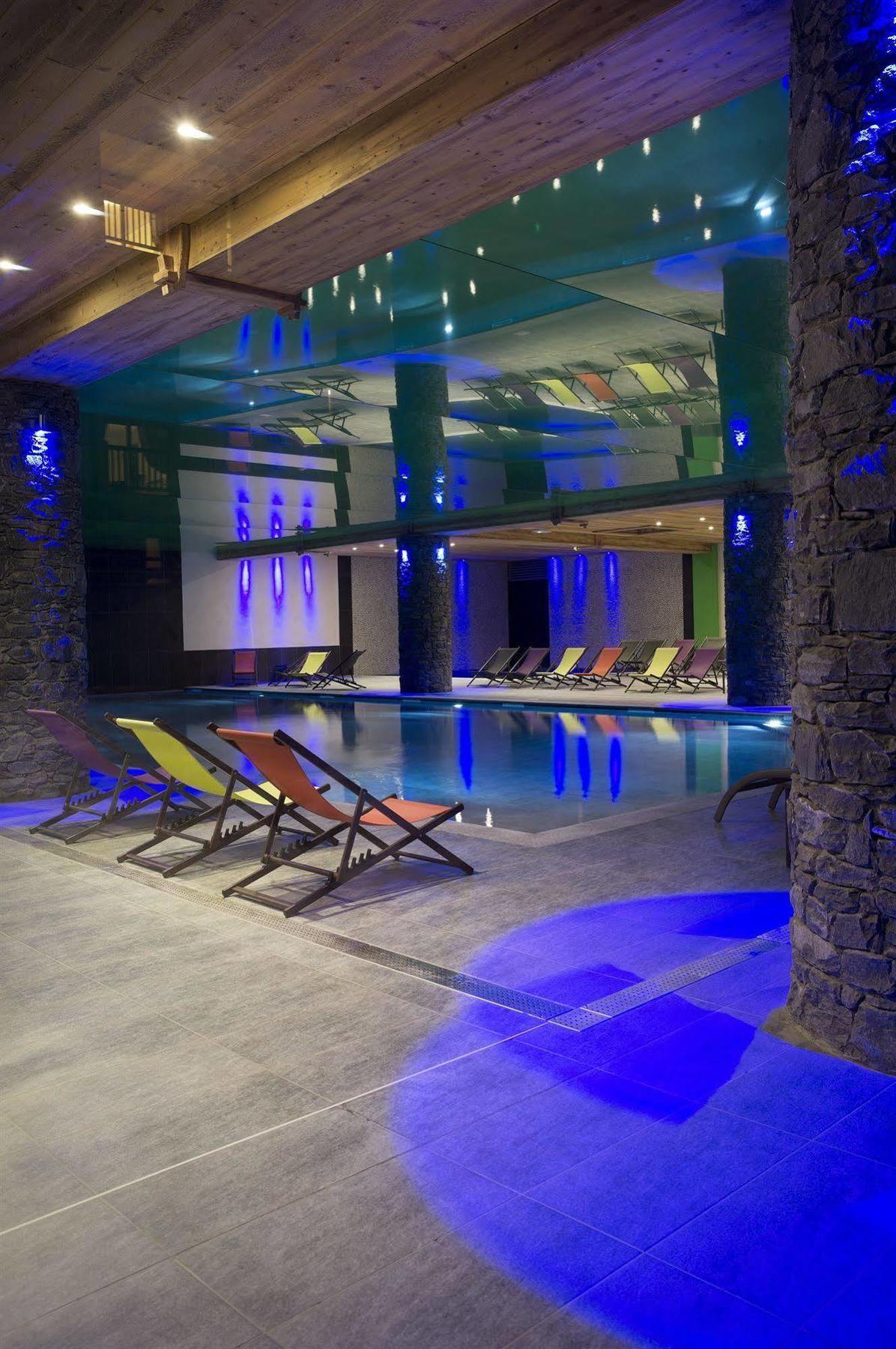 Cgh Residences & Spas Les Chalets De Flambeau ล็องส์เลอบูร์-มง-เซอนี ภายนอก รูปภาพ