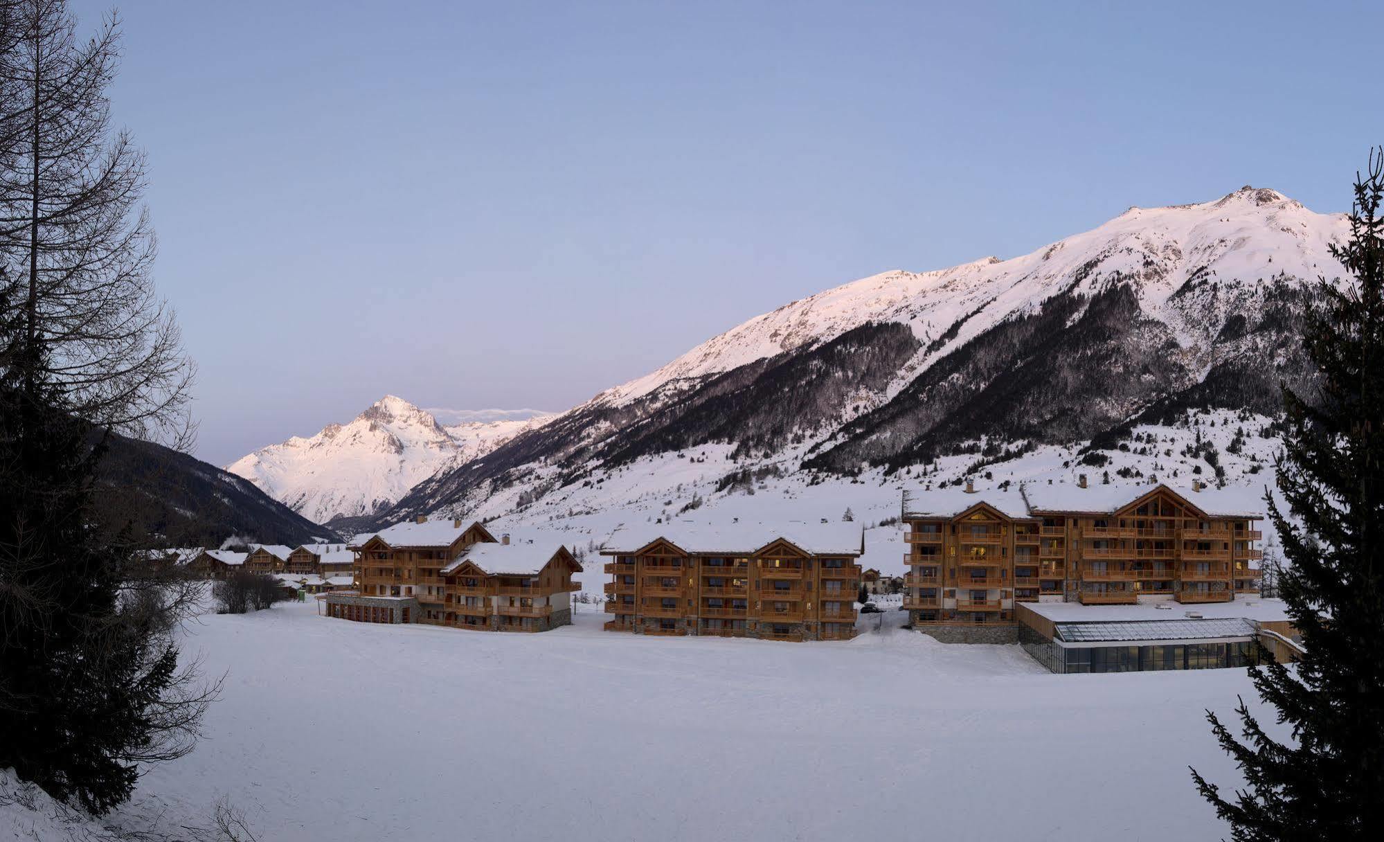 Cgh Residences & Spas Les Chalets De Flambeau ล็องส์เลอบูร์-มง-เซอนี ภายนอก รูปภาพ