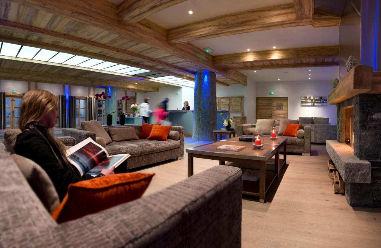 Cgh Residences & Spas Les Chalets De Flambeau ล็องส์เลอบูร์-มง-เซอนี ภายนอก รูปภาพ